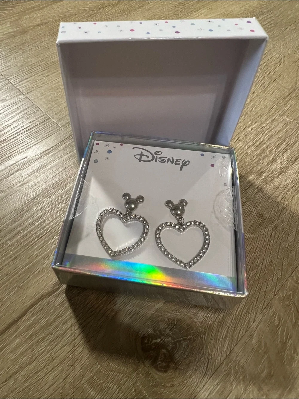 Disney shiny silver